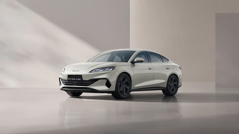 BYD Seal 06, fotografie oficială