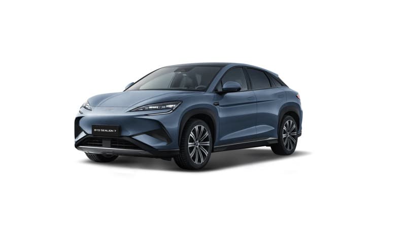 BYD Sealion 07, fotografie oficială