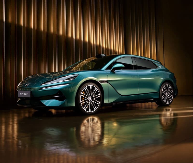 Denza Z9 GT, fotografie oficială Denza