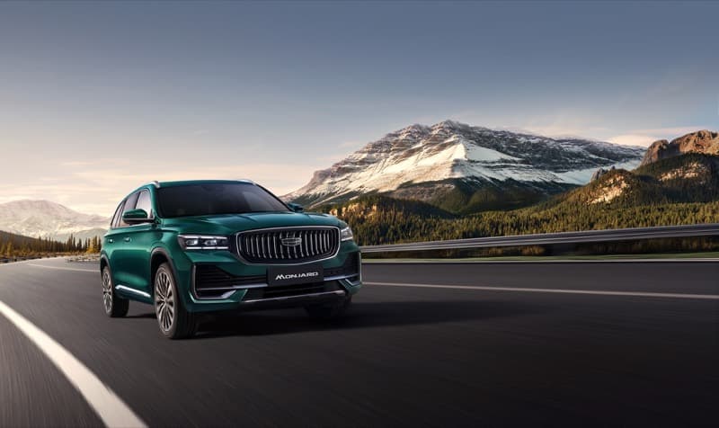 Geely Monjaro, fotografie oficială