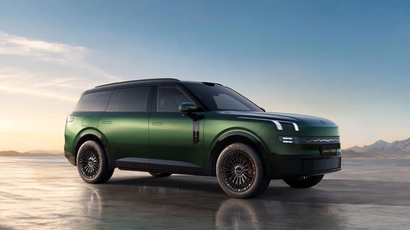 Lynk & Co 900, fotografie oficială Lynk & Co