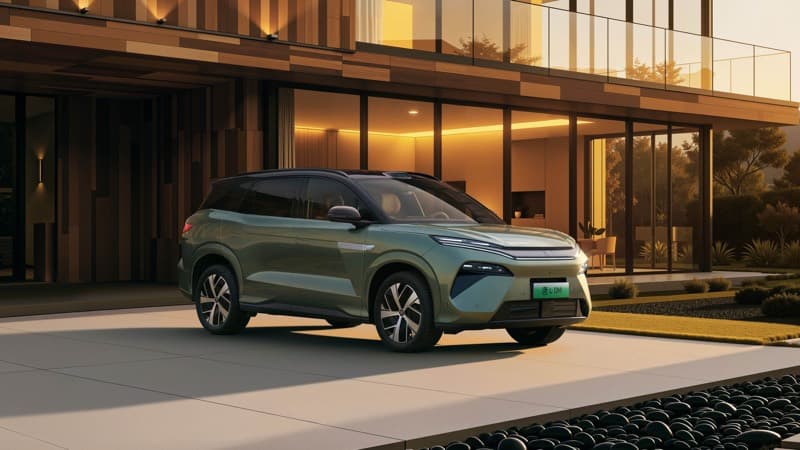 BYD Tang L, fotografie oficială BYD