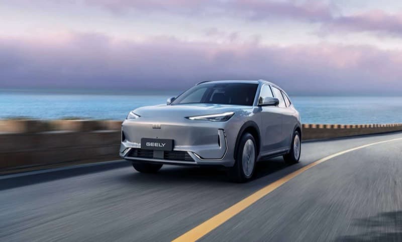 Geely Galaxy E5, fotografie oficială Geely