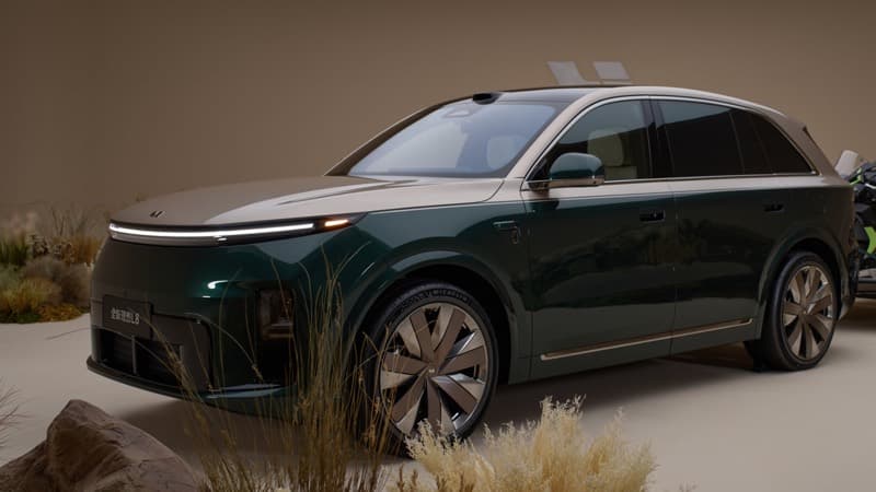 Li Auto L8, fotografie oficială Li Auto