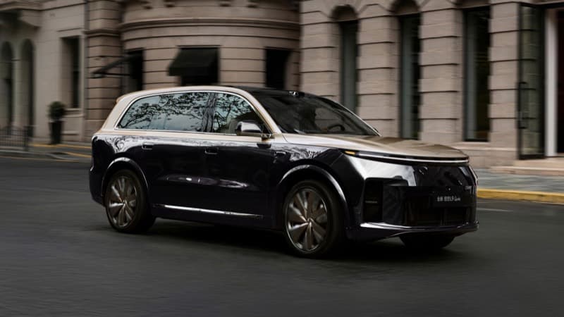 Li Auto L9, fotografie oficială Li Auto