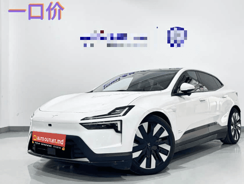 Polestar 4 2024, fotografie din anunțul Auto Outlet
