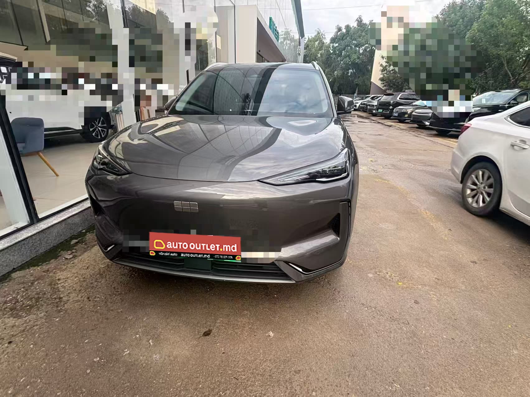 Geely Galaxy E5